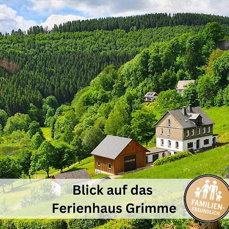 Ferienhaus Grimme - 350M2, 18 Betten - Mit Indoorspielplatz, Pool, Grosser Terrasse, Grill, Sauna, Kicker, Dart, Uvm - Ideal Fuer Familien Schmallenberg Eksteriør billede