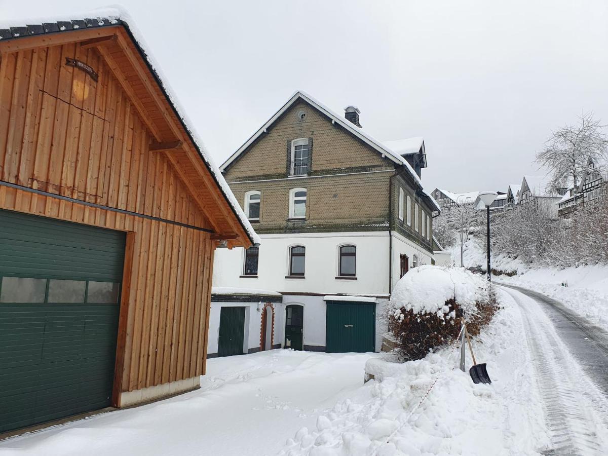 Ferienhaus Grimme - 350M2, 18 Betten - Mit Indoorspielplatz, Pool, Grosser Terrasse, Grill, Sauna, Kicker, Dart, Uvm - Ideal Fuer Familien Schmallenberg Eksteriør billede