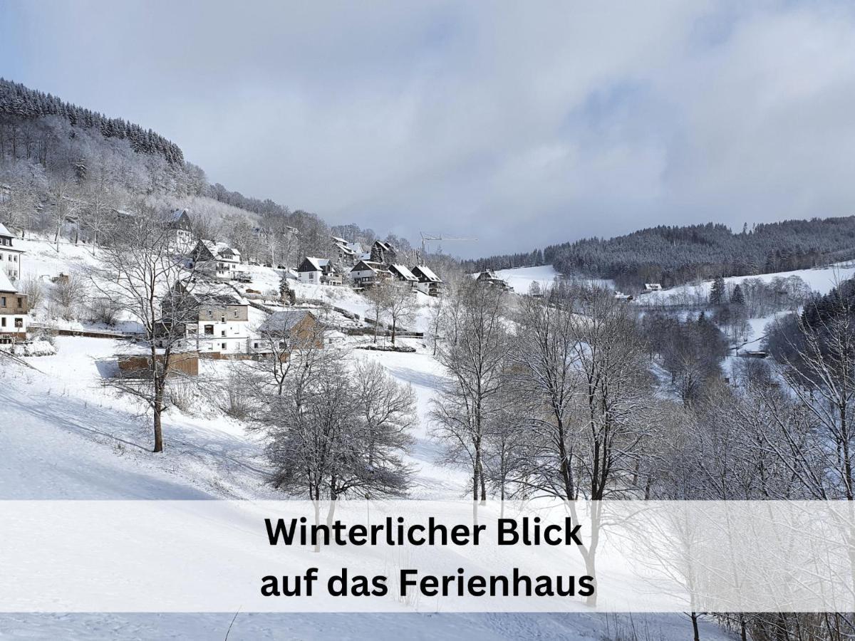 Ferienhaus Grimme - 350M2, 18 Betten - Mit Indoorspielplatz, Pool, Grosser Terrasse, Grill, Sauna, Kicker, Dart, Uvm - Ideal Fuer Familien Schmallenberg Eksteriør billede