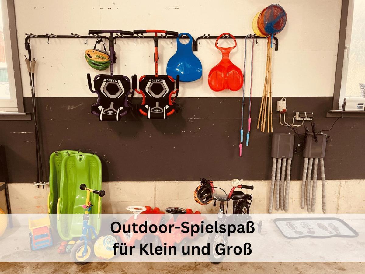Ferienhaus Grimme - 350M2, 18 Betten - Mit Indoorspielplatz, Pool, Grosser Terrasse, Grill, Sauna, Kicker, Dart, Uvm - Ideal Fuer Familien Schmallenberg Eksteriør billede