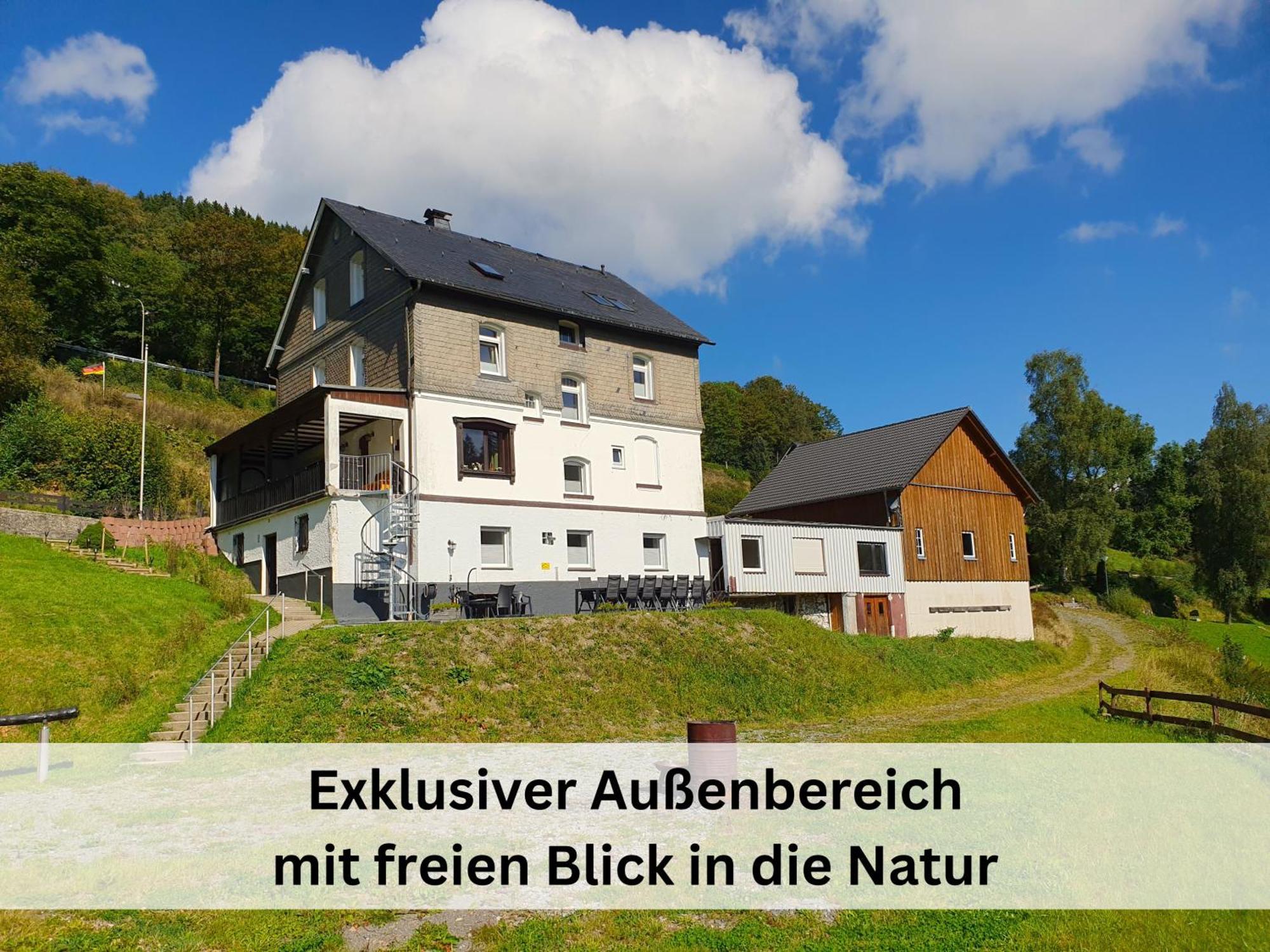 Ferienhaus Grimme - 350M2, 18 Betten - Mit Indoorspielplatz, Pool, Grosser Terrasse, Grill, Sauna, Kicker, Dart, Uvm - Ideal Fuer Familien Schmallenberg Eksteriør billede