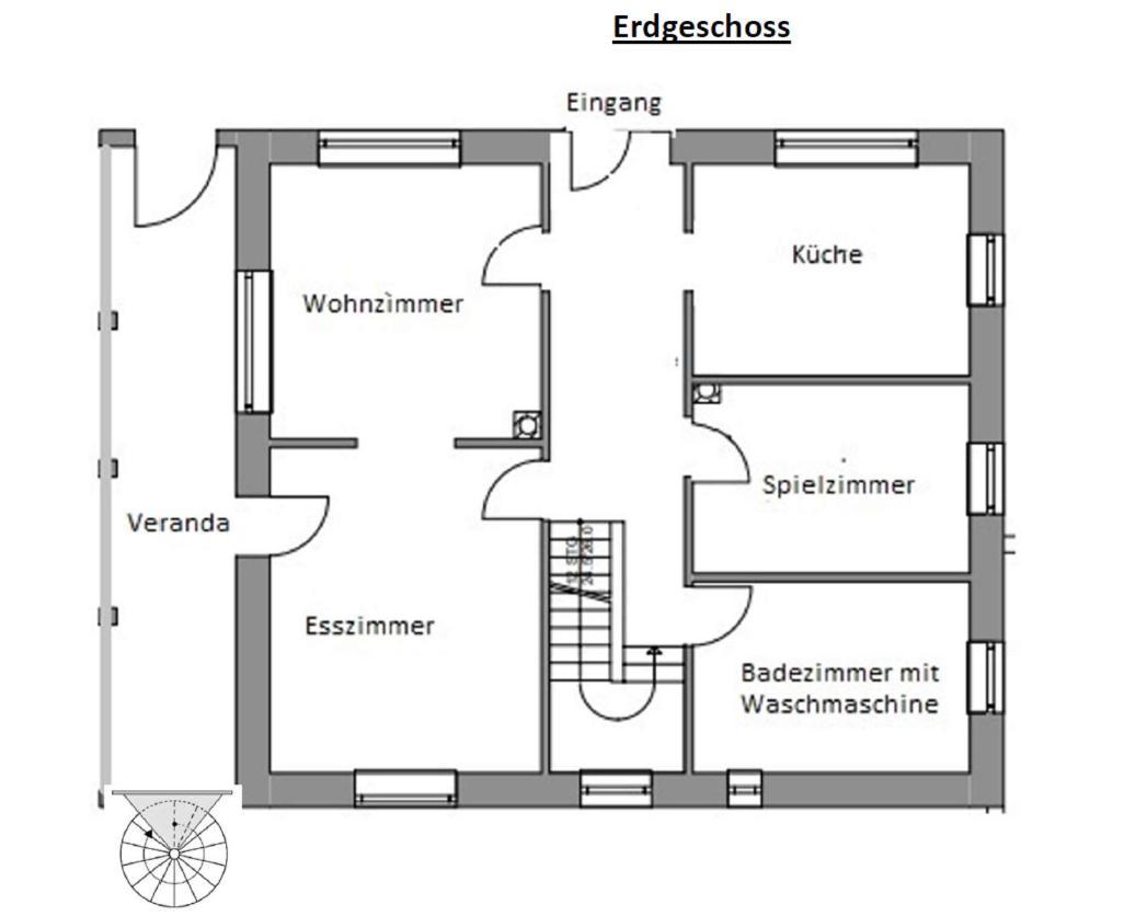 Ferienhaus Grimme - 350M2, 18 Betten - Mit Indoorspielplatz, Pool, Grosser Terrasse, Grill, Sauna, Kicker, Dart, Uvm - Ideal Fuer Familien Schmallenberg Eksteriør billede