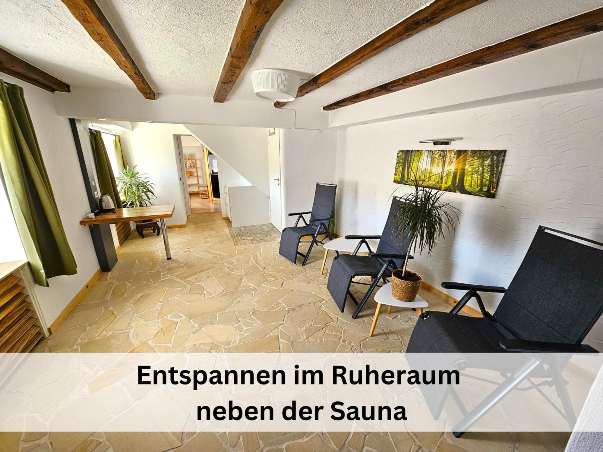 Ferienhaus Grimme - 350M2, 18 Betten - Mit Indoorspielplatz, Pool, Grosser Terrasse, Grill, Sauna, Kicker, Dart, Uvm - Ideal Fuer Familien Schmallenberg Eksteriør billede